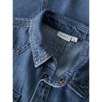 NAME IT Denim Skjorte Kim Medium Blue Denim